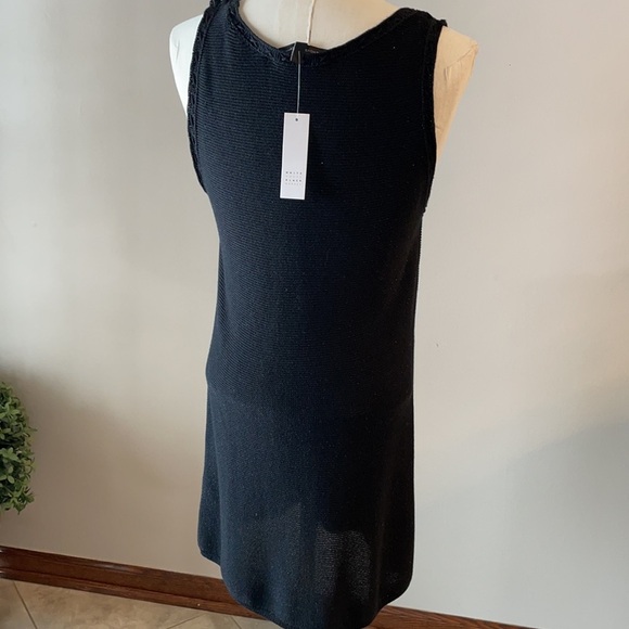 WHBM Tank tunic top!!! Tank  knit. Has sheen threads in it. Size Med/lrg - Picture 2 of 10